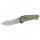 Ganzo Firebird G-Lock green, Messer mit 8,2 cm Klinge aus 440C-Stahl, G10 Griff