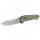 Ganzo Firebird 7651-GR Messer mit 8,2 cm Klinge aus 440C-Stahl, G10 Griff