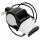 Fox 40 Sonik Blast CMG Signalpfeife 120+ dB mit Halsband, schwarz/weiß
