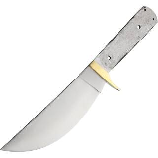 Knifemaking Blade Skinner Messerklinge aus Edelstahl mit 15,2 cm Klingenlänge