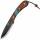 Condor Blue River Messer, 1095HC Stahl, Walnussholzgriff und Lederscheide