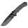 Ganzo Rettungsmesser mit Feuerstarter, Gurtschneider, Glasbrecher 8012-GY