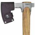 Condor Travelhawk Axt mit 1060 High Carbonstahl-Kopf,...