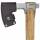 Condor Travelhawk Axt mit 1060 High Carbonstahl-Kopf, Holzgriff und Lederscheide