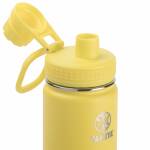 Takeya Actives Trinkflasche aus 18/8 Edelstahl, vakuum-isoliert, 530ml, canary
