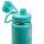 Takeya Actives Trinkflasche aus 18/8 Edelstahl, vakuum-isoliert, 530ml, teal