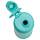 Takeya Actives Trinkflasche aus 18/8 Edelstahl, vakuum-isoliert, 530ml, teal