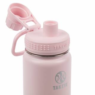 Takeya Actives Trinkflasche aus 18/8 Edelstahl, vakuum-isoliert, 700ml, blush