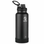 Takeya Actives Trinkflasche aus 18/8 Edelstahl, vakuum-isoliert, 950ml, onyx