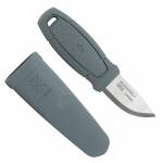 Morakniv Eldris LightDuty Messer in dusty blue mit 5,4 cm Klinge und TPE-Griff