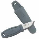 Morakniv Eldris LightDuty Messer in dusty blue mit 5,4 cm Klinge und TPE-Griff