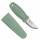 Morakniv Eldris LightDuty Messer in mint green mit 5,4 cm Klinge und TPE-Griff