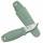 Morakniv Eldris LightDuty Messer in mint green mit 5,4 cm Klinge und TPE-Griff