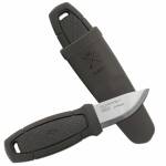 Morakniv Eldris LightDuty Messer in dark grey mit 5,4 cm Klinge und TPE-Griff