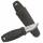 Morakniv Eldris LightDuty Messer in dark grey mit 5,4 cm Klinge und TPE-Griff