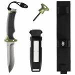 Gerber Ultimate Suvival SE Messer mit Feuerstarter, Diamantschärfer, Pfeife