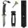 Gerber Ultimate Suvival SE Messer mit Feuerstarter, Diamantschärfer, Pfeife