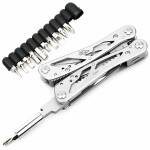 Ganzo Firebird Multitool G202 aus Edelstahl, 25 Werkzeuge, Bitset, Nylonscheide