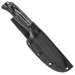 Benchmade Saddle Mountain Skinner mit Full Tang Klinge S30V Stahl, Kydexscheide