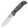 Benchmade Saddle Mountain Skinner mit Full Tang Klinge S30V Stahl, Kydexscheide
