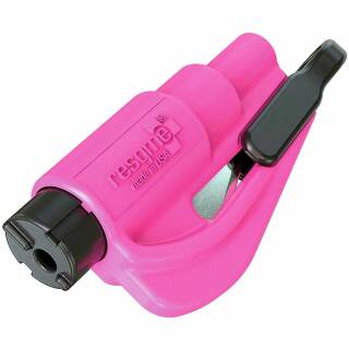 Resqme – Safety Glasbrecher Gurtschneider Pink - Stampfli Waffen AG