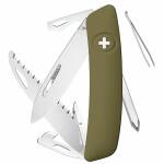 Swiza D06 Taschenmesser in olive mit 12 Funktionen wie...