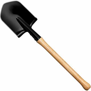 Cold Steel Spetsnaz Trench Shovel, Schaufel mit 76 cm Gesamtlänge, CS92SFX