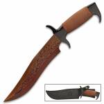 Gil Hibben´s Hellfyre Highlander Bowie mit...