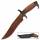 Gil Hibben´s Hellfyre Highlander Bowie mit Damaststahl-Klinge