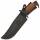 Gil Hibben´s Hellfyre Highlander Bowie mit Damaststahl-Klinge