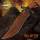 Gil Hibben´s Hellfyre Highlander Bowie mit Damaststahl-Klinge