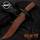Gil Hibben´s Hellfyre Highlander Bowie mit Damaststahl-Klinge