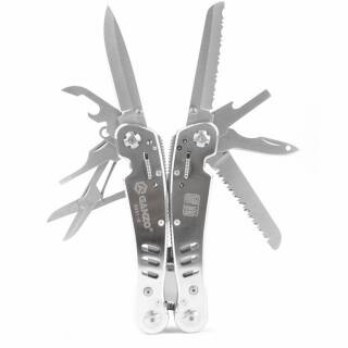 Ganzo FB Multitool G301-H aus Edelstahl mit 26...