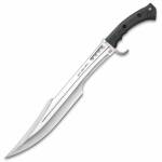 United Cutlery Honshu Spartan Sword Spezial mit D2 Stahl, Lederscheide