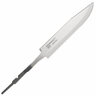 Morakniv Messerklinge Classic 2 aus High Carbonstahl, 10,5 cm, Erl 108mm, 2,5 mm