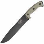 ESEE Junglas Tactical mit Esee Logo, Klinge aus 1095HC...