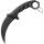 Cold Steel FGX Karambit aus Grivory und Kraton, extrem leicht, CS92FK