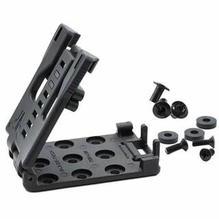 Blade-Tech Tek-Lok Adaptersystem, Tragesystem mit Montagematerial, schwarz