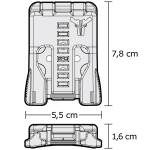 Blade-Tech Tek-Lok Adaptersystem, Tragesystem mit Montagematerial, schwarz