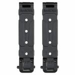 Blade-Tech Molle-Lok-Kurz, Tragesystem mit Montagematerial, 2er Set