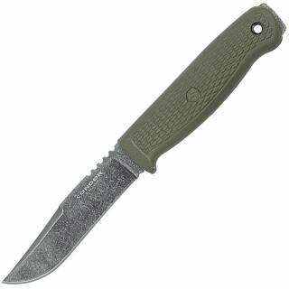 Condor Bushglider Messer mit 11 cm Full Tang Klinge aus 1095 High Carbonstahl