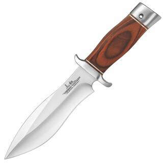 Gil Hibben Mini Alaskan Boot Knife Bloodwood Edition mit Edelstahlklinge