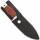 Gil Hibben Mini Alaskan Boot Knife Bloodwood Edition mit Edelstahlklinge