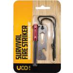 UCO Survival Fire Striker Ferrocerium Feuerstarter-Kit mit Schraubenschlüssel