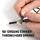 UCO Fire Striker, Feuerstarter-Kit mit Ferrocerium-Stab, Multitool und Lanyard