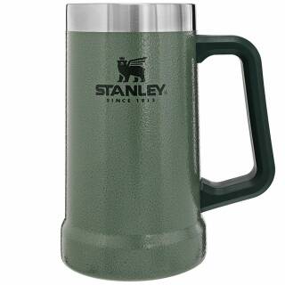 Stanley Adventure Vacuum Stein-Bierkrug, 18/8 rostfrei, 0,7L, grün