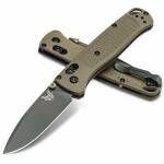 Benchmade 535GRY-1 Bugout Ranger Einhandmesser mit 8,2 cm...