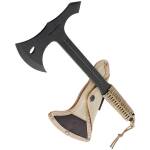 Condor Throwing Axe Single Bit - 33 cm Full Tang Wurfaxt...