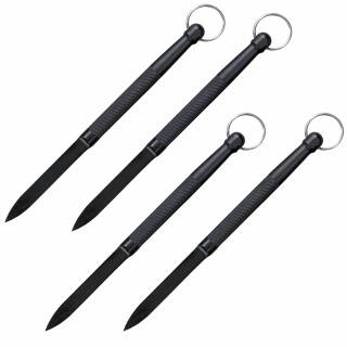 Cold Steel Delta Dart, einteilige Zy-Ex Konstruktion im 4er Pack