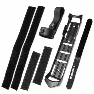 Morakniv Kansbol burnt orange Grtelmesser aus 12C27 Stahl mit Multi-Mount-Kit